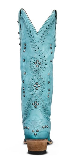 Lane Boots LB0469B-050  Cossette Boot in Turquoise Blaze