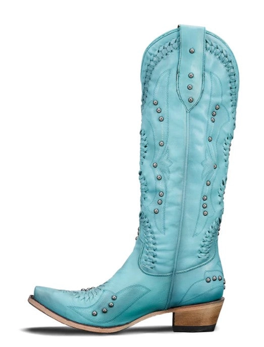 Lane Boots LB0469B-050  Cossette Boot in Turquoise Blaze