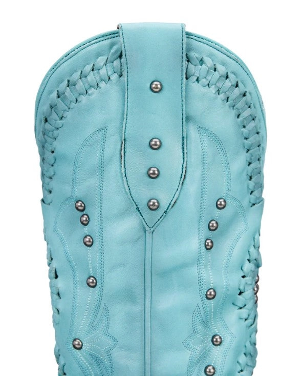 Lane Boots LB0469B-050  Cossette Boot in Turquoise Blaze