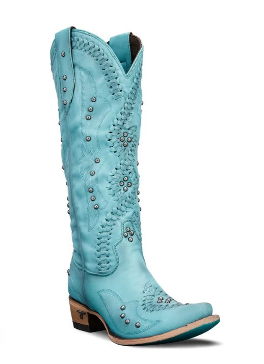 Lane Boots LB0469B-050  Cossette Boot in Turquoise Blaze