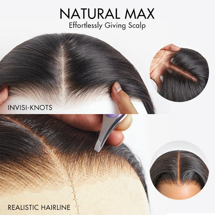 Luvme Hair PartingMax Glueless Wig Water Wave 7x6 Closure HD Lace 100% Human Hair Wig Ready to Go