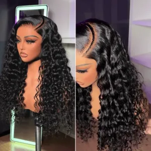 Luvme Hair Pre-Braided Style PartingMax Water Wave Glueless 7x6 Closure HD Lace Wig  - US ONLY