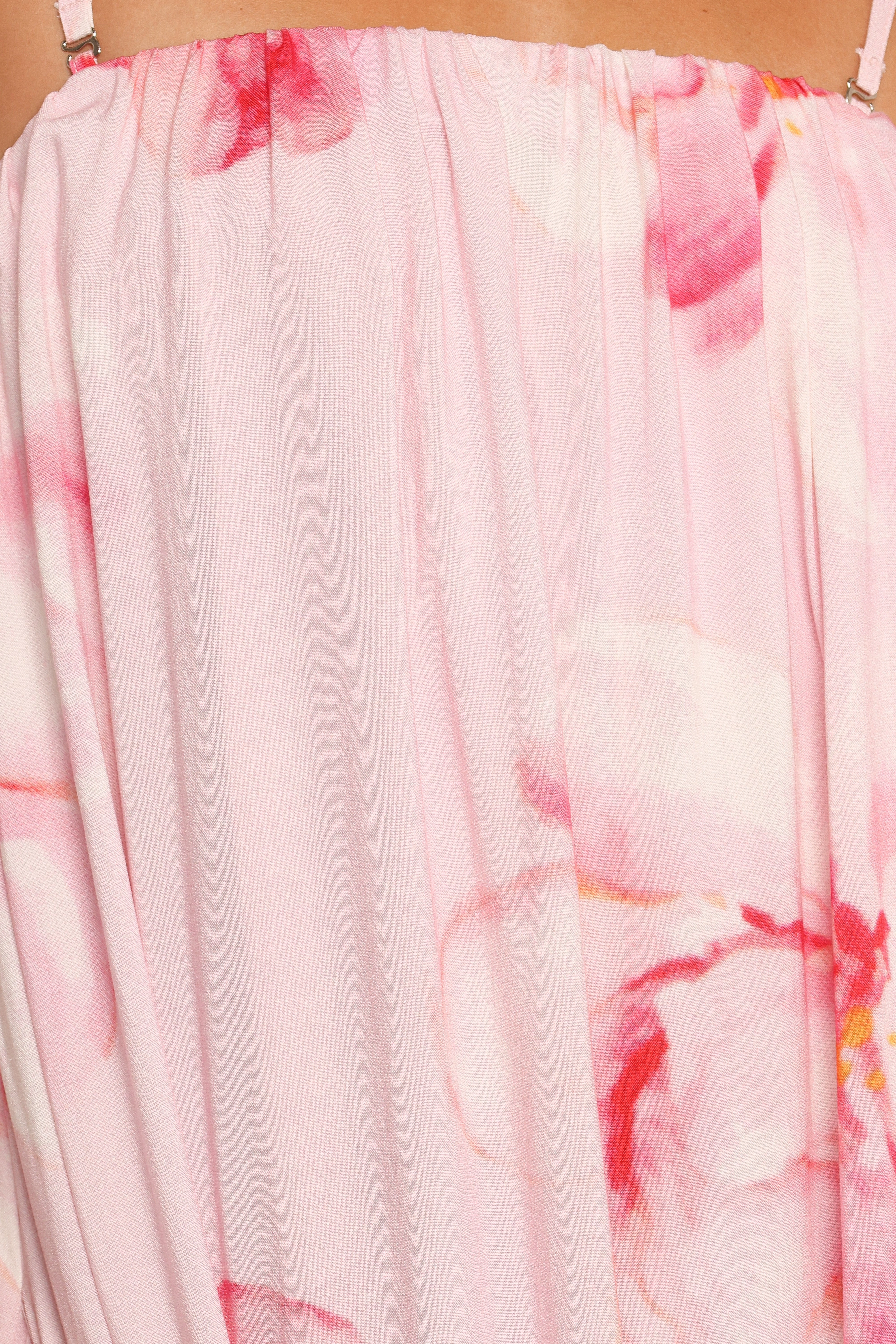 Margherita Maxi Dress - Pink Floral
