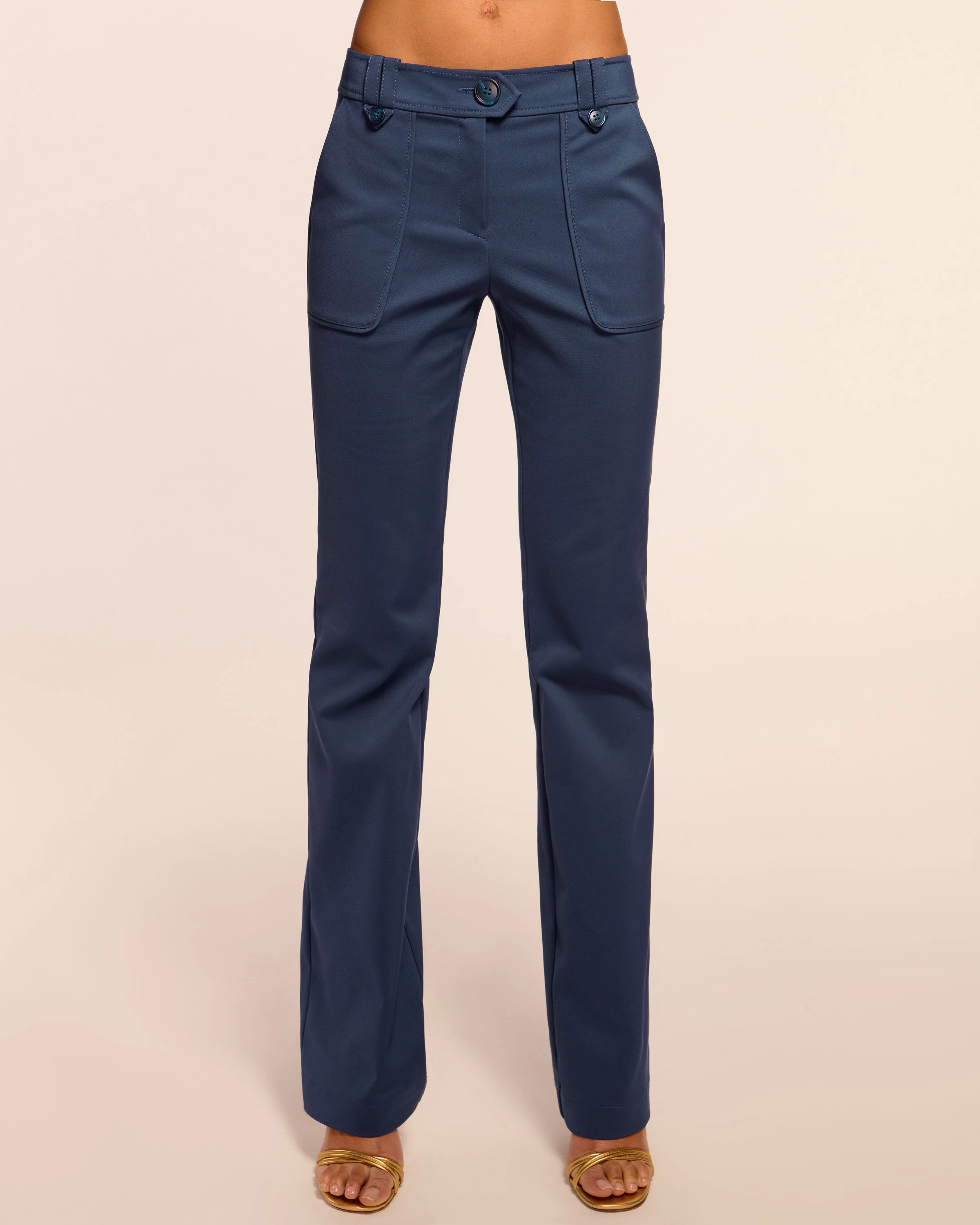 Marit Stretch Cotton Pant