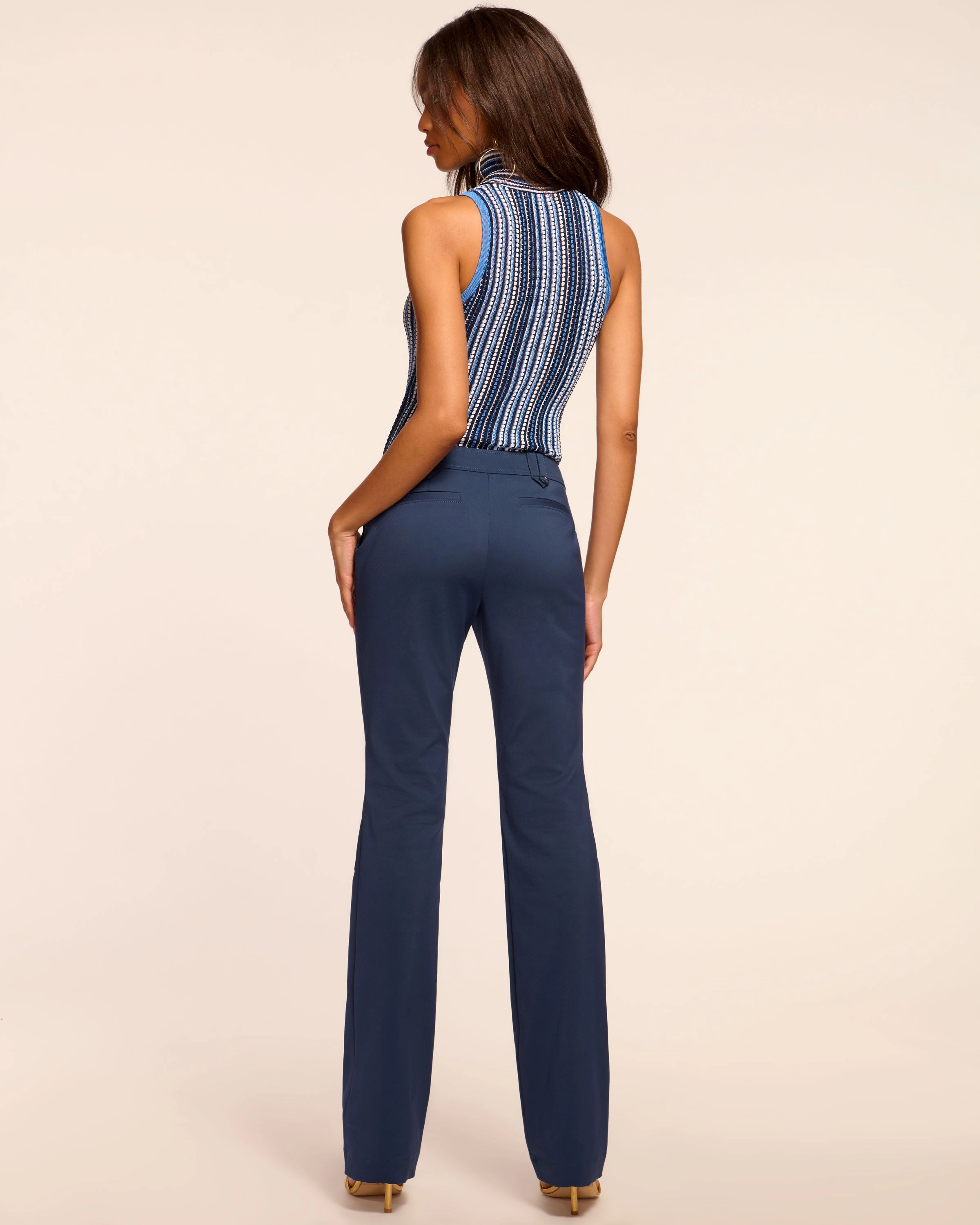 Marit Stretch Cotton Pant
