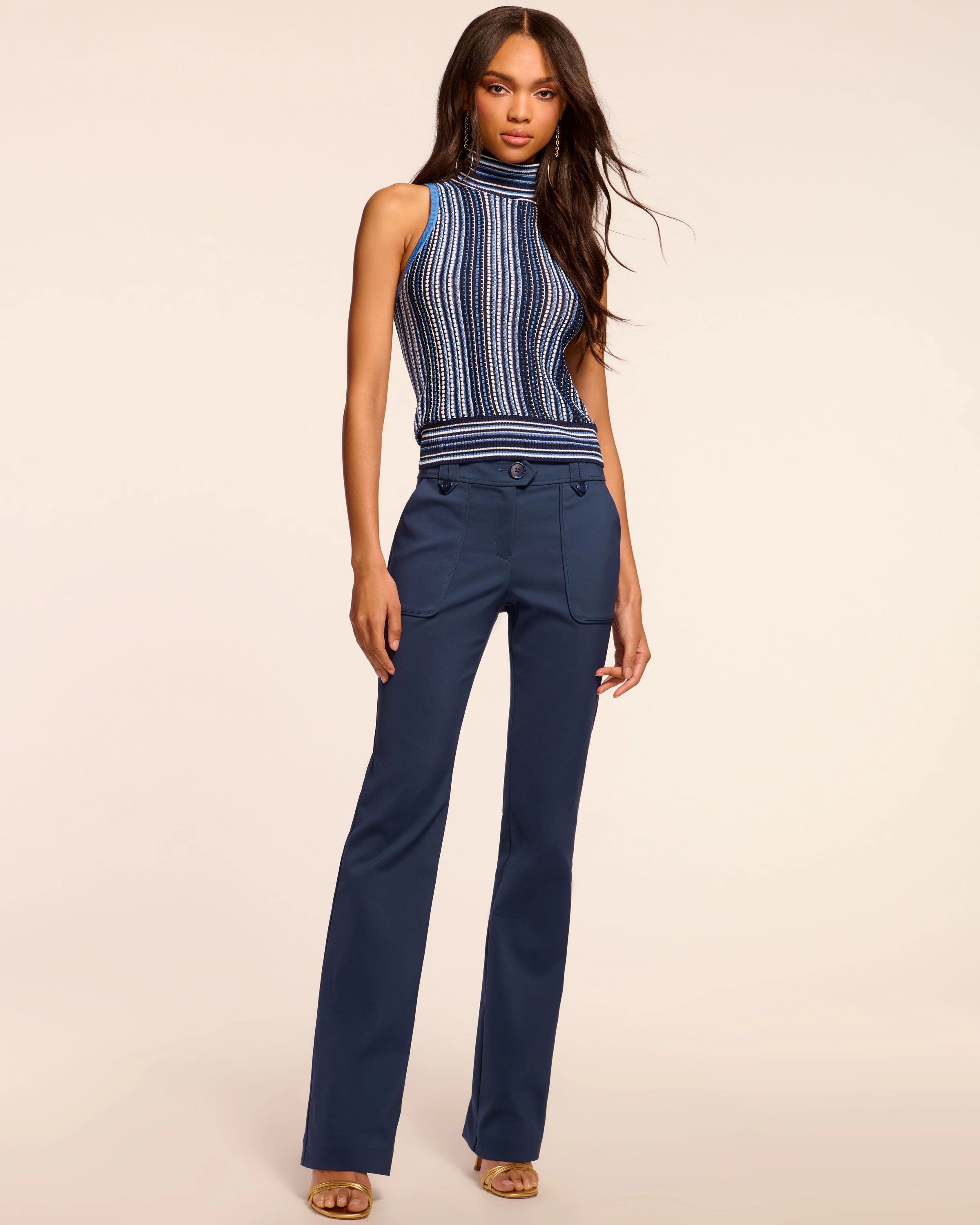 Marit Stretch Cotton Pant