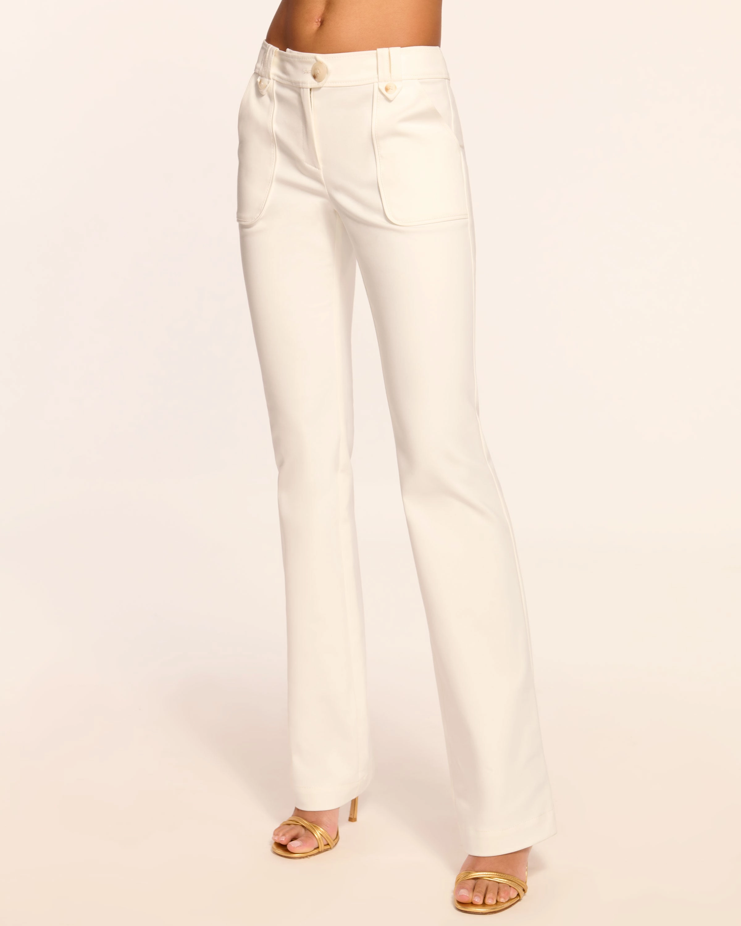 Marit Stretch Cotton Pant