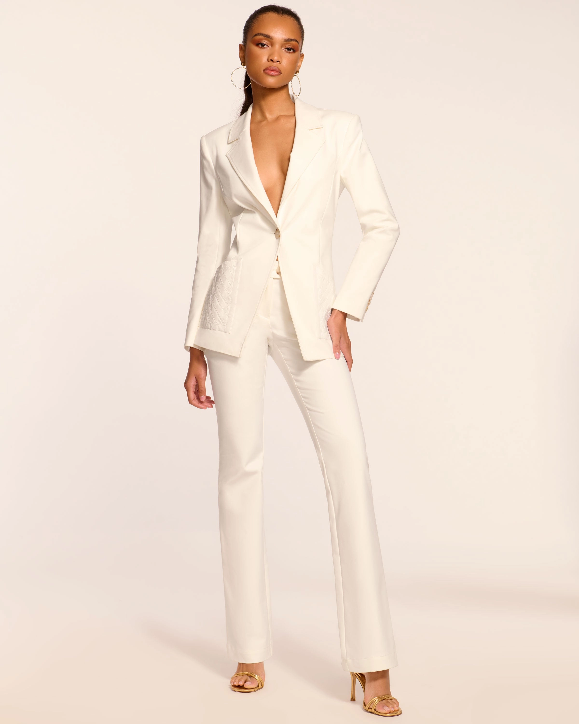 Marit Stretch Cotton Pant