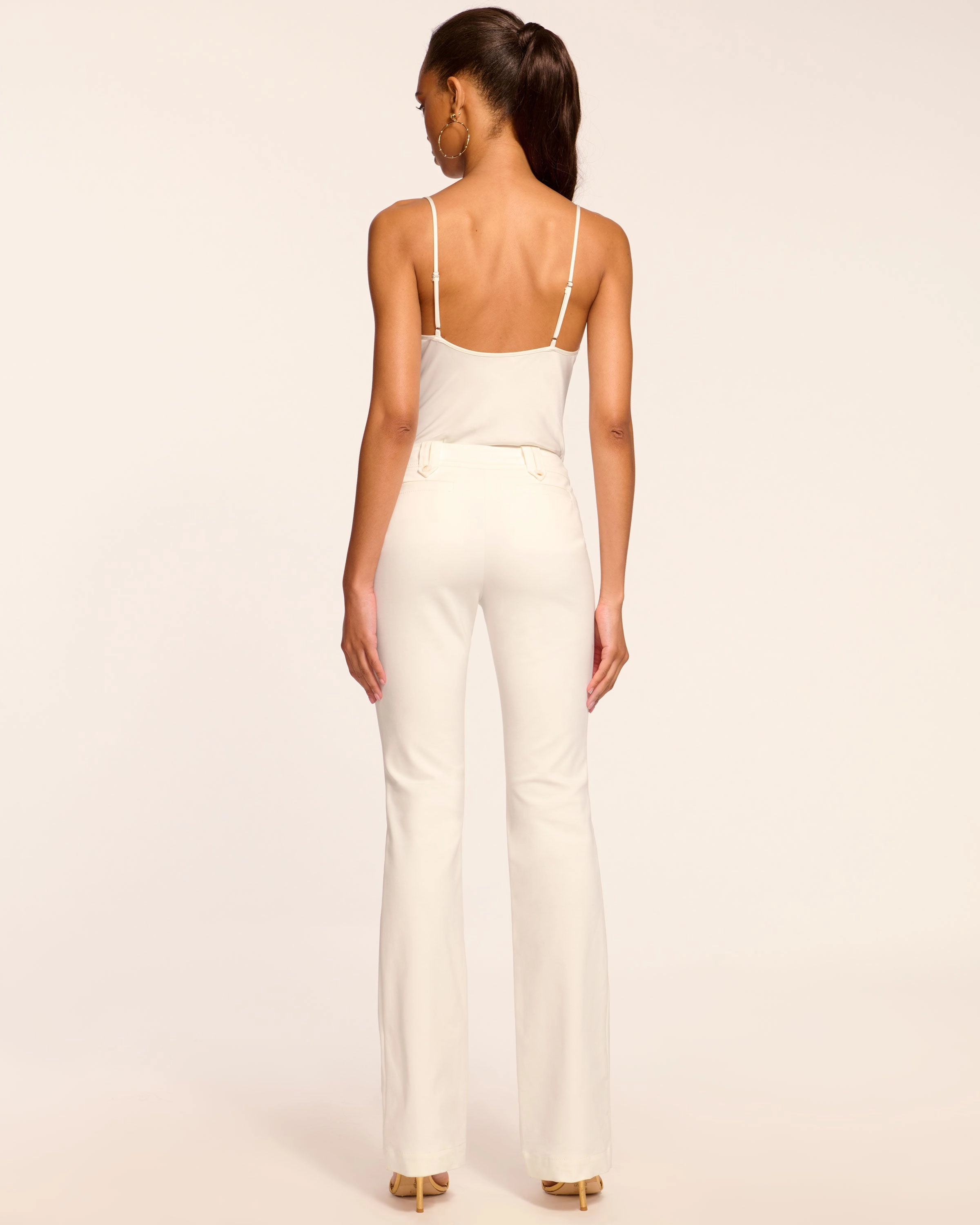 Marit Stretch Cotton Pant