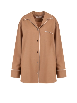 Marni Relaxed Long-Sleeved Pyjama Shirt