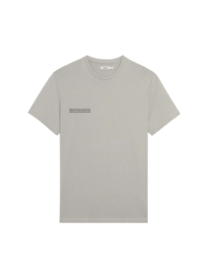 Mens 365 Midweight T-shirt—Stone