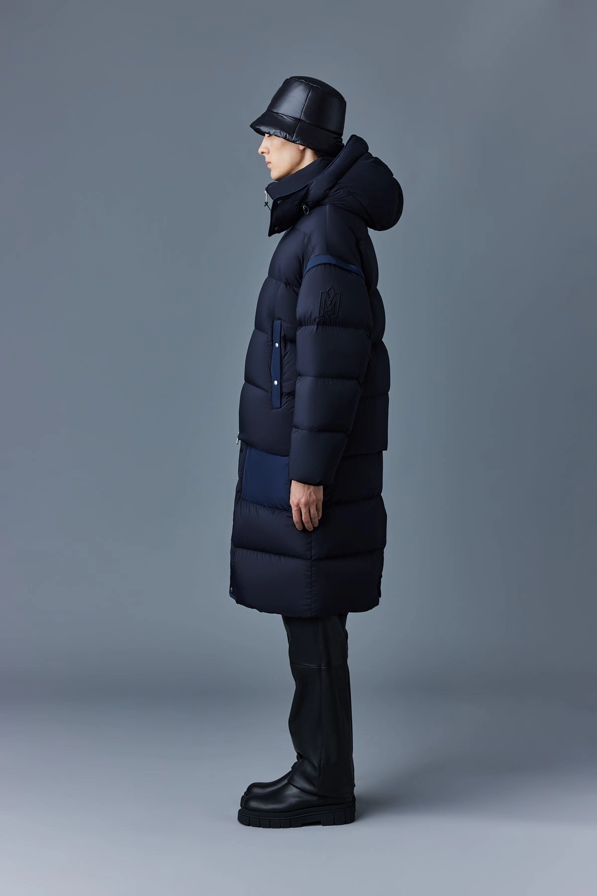 Men's CASIUS 4-in-1 Matte Light Down Navy