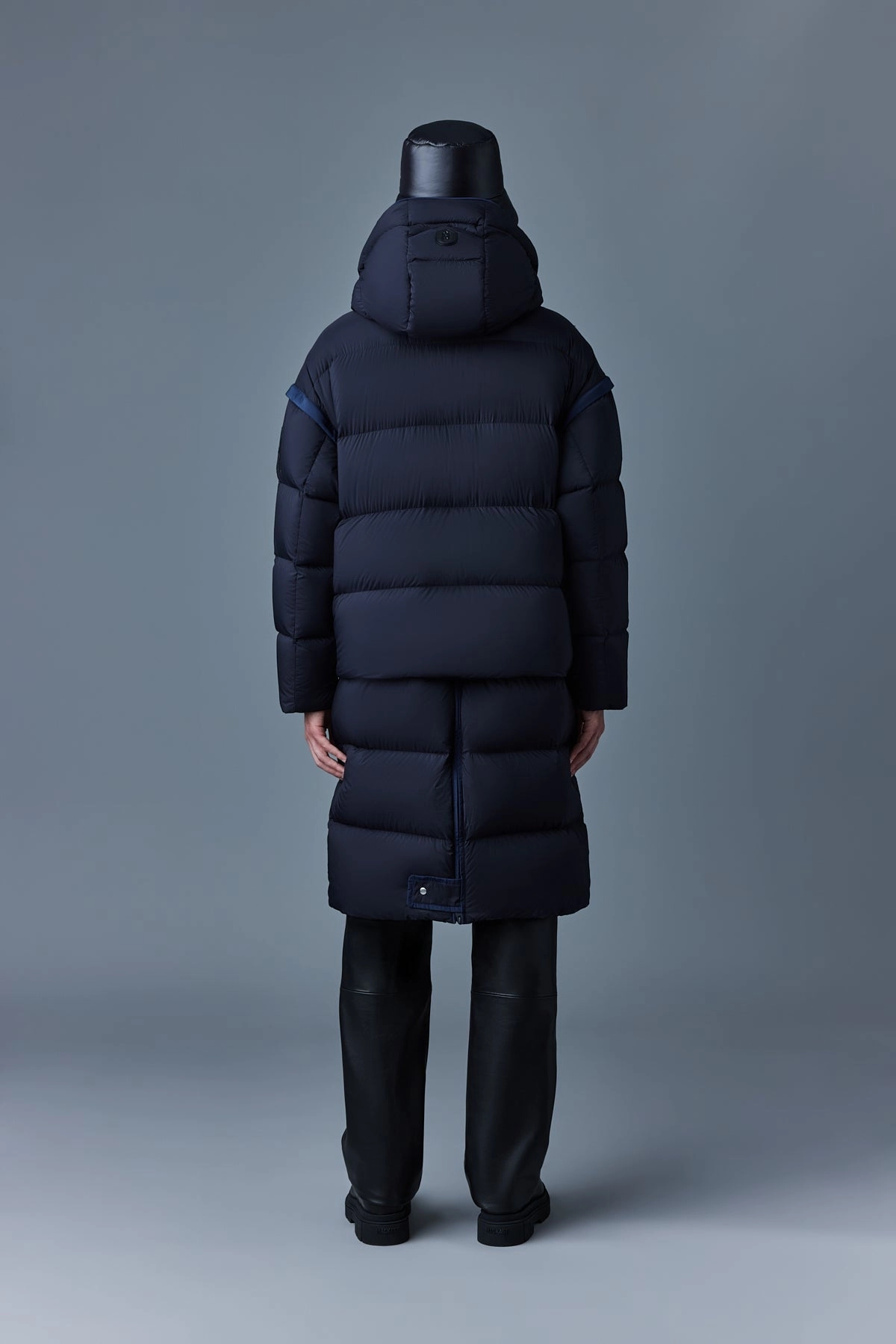 Men's CASIUS 4-in-1 Matte Light Down Navy