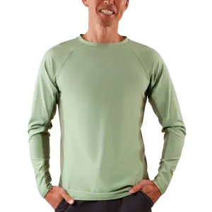 Men's Long Sleeve Crew Sun & Swim Shirt