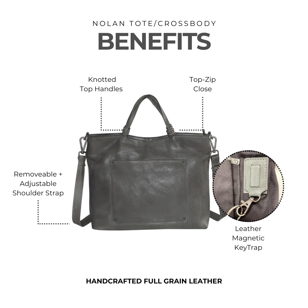 Nolan Tote/Crossbody