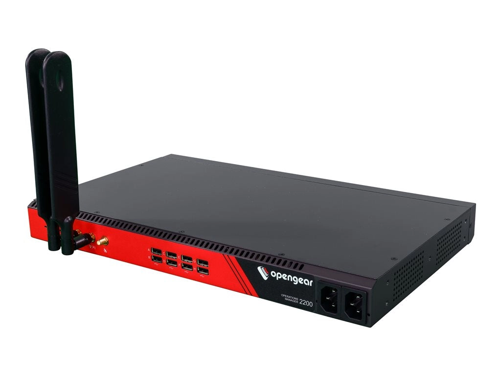 Opengear OM2232-L - Console server - 32 ports - 1GbE, serial - rack-mountable OM2232-L-AU
