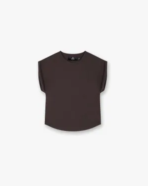Owners Club Turn Back T-Shirt - Black Coffee
