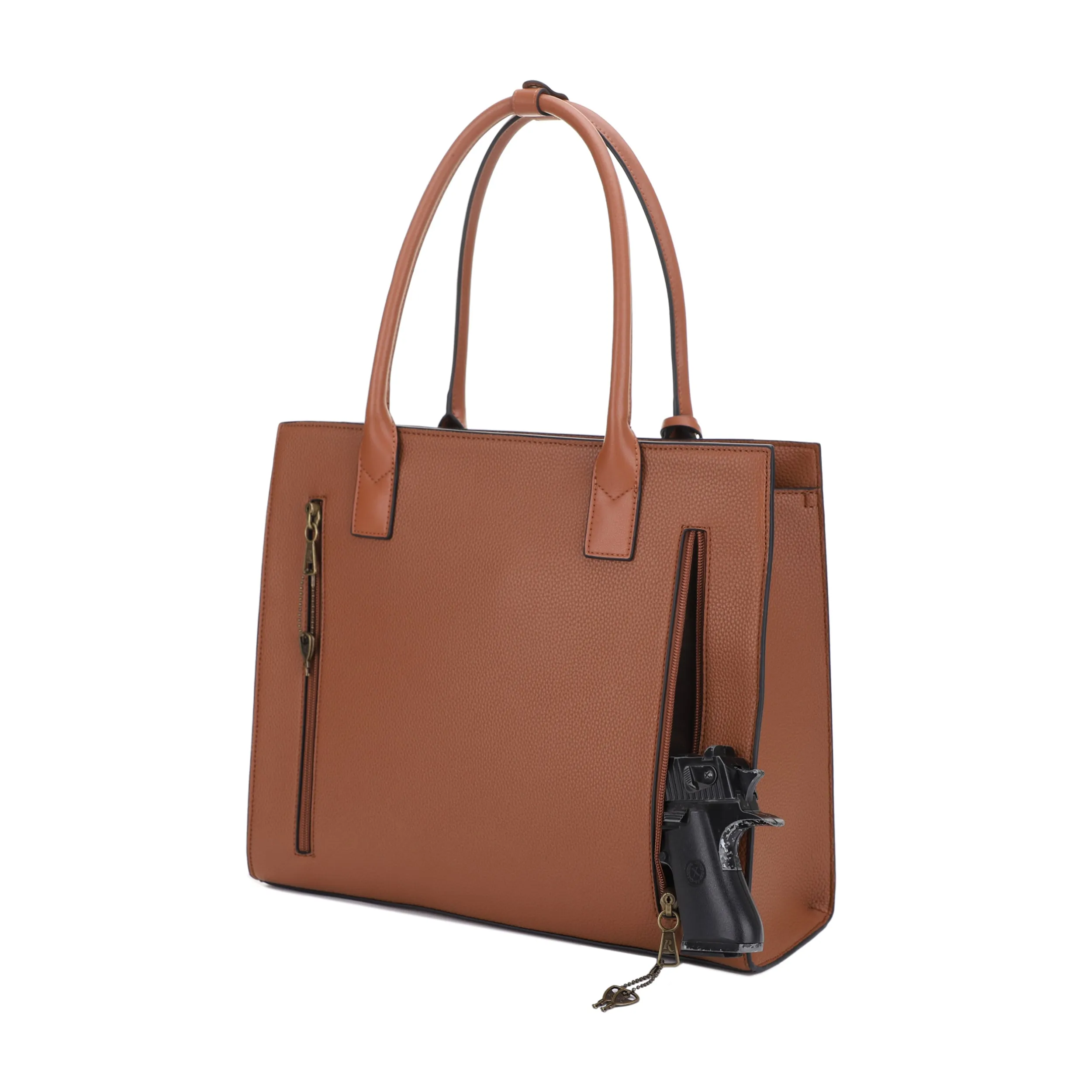 Remington Newport Concealed Carry Leather Tote
