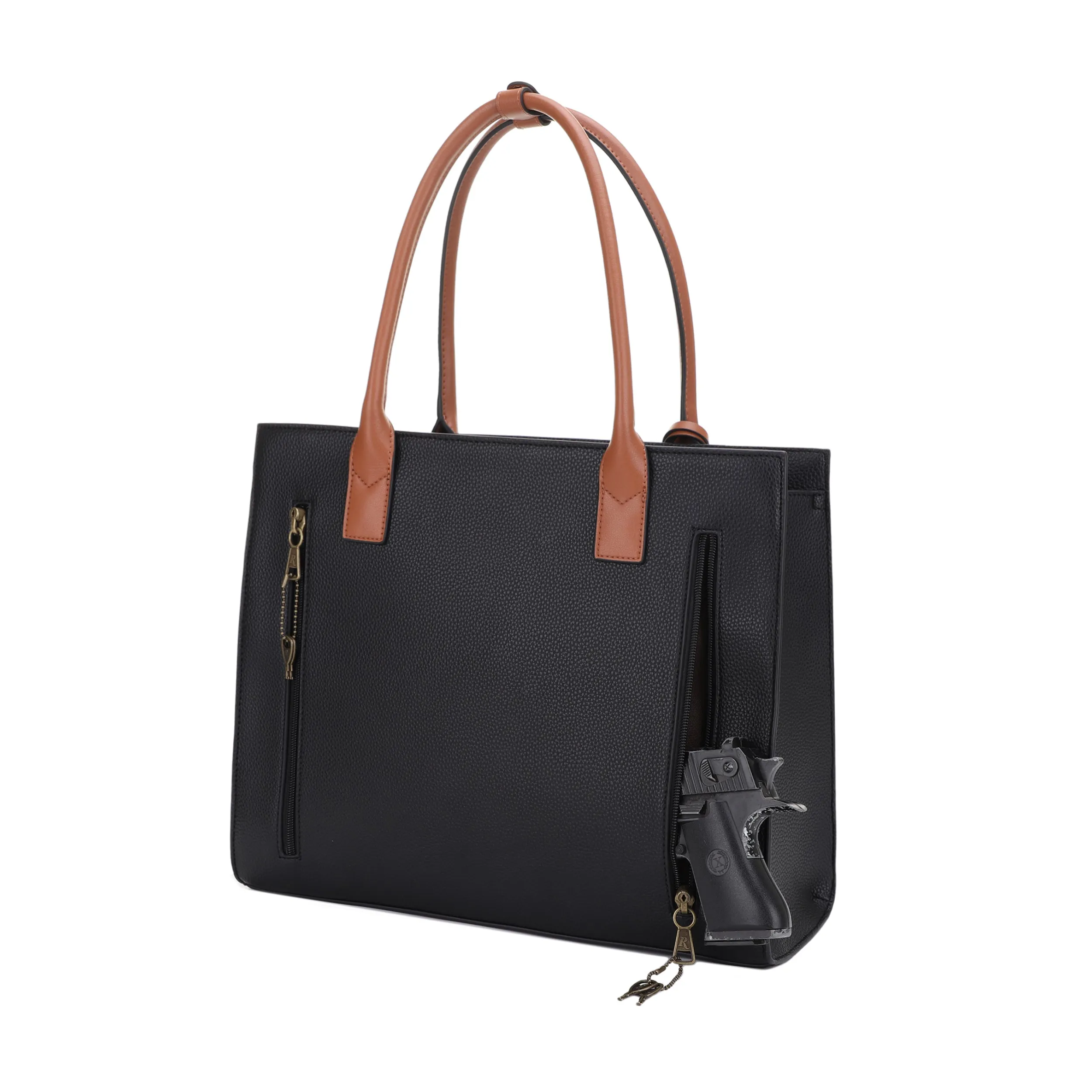 Remington Newport Concealed Carry Leather Tote