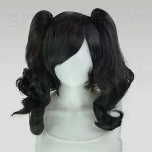 Rhea - Black Wig