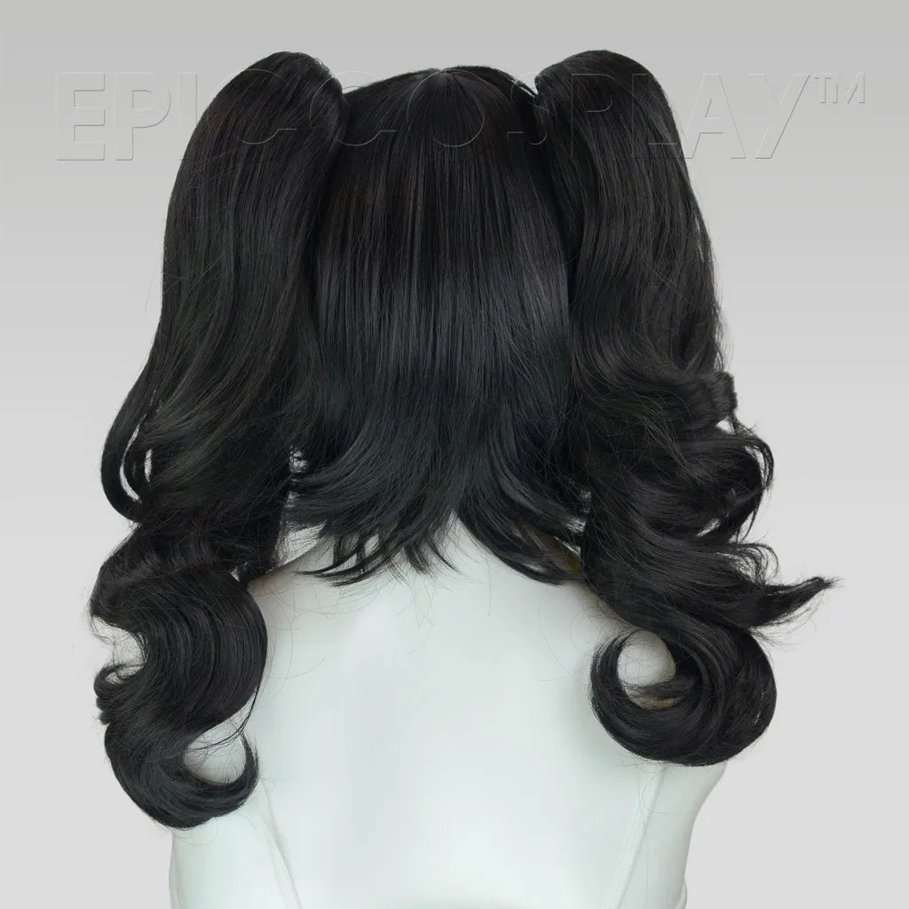 Rhea - Black Wig