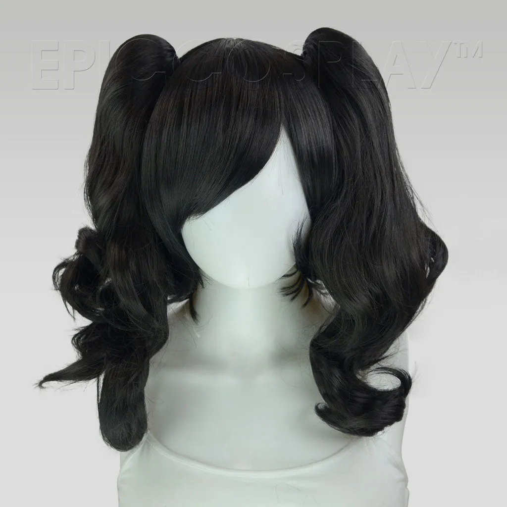Rhea - Black Wig