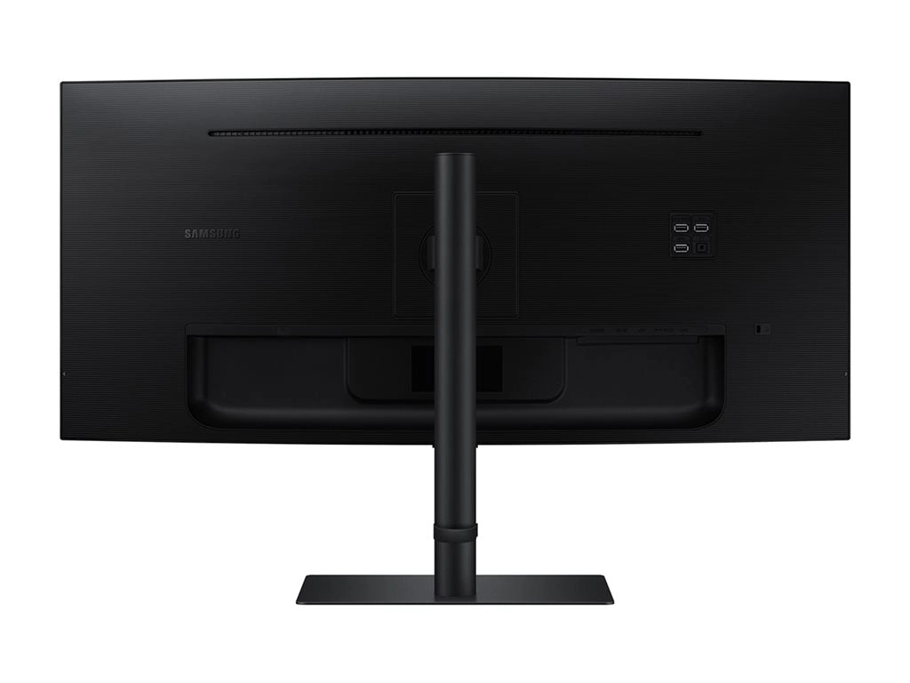 Samsung ViewFinity S6 S34C654UAN - S65UC Series - LED monitor - curved - 34 - 3440 x 1440 UWQHD @ 100 Hz - VA - 350 cd/mï¿½ -