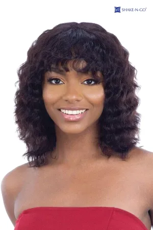 SHAKE N GO NAKED BRAZILIAN NATURAL 100% HUMAN HAIR WIG HAUTY