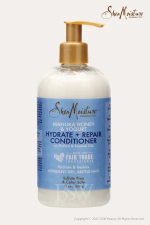 SHEA MOISTURE MANUKA HONEY&YOGURT HYDRATE   REPAIR CONDITIONER 13oz