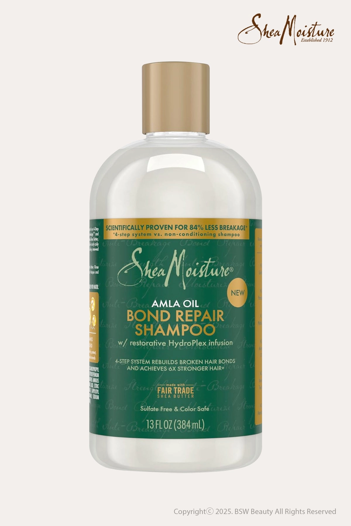 SHEA MOISUTRE BOND REPAIR SHAMPOO 13oz