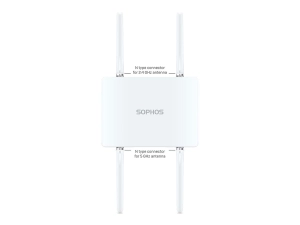 Sophos AP6 Series 420X - Wireless access point - Wi-Fi 6 - 2.4 GHz, 5 GHz - cloud-managed - wall / pole mountable AP42XC00ZZPCNP