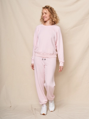 Sundry Raglan Sweatshirt in Iconic Pink