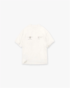 Team Rep T-Shirt - Flat White