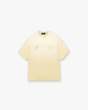 Team Rep T-Shirt - Light Yellow