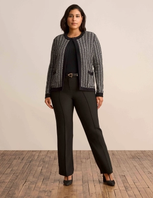 Texture Kissing Front Cardigan - Sale