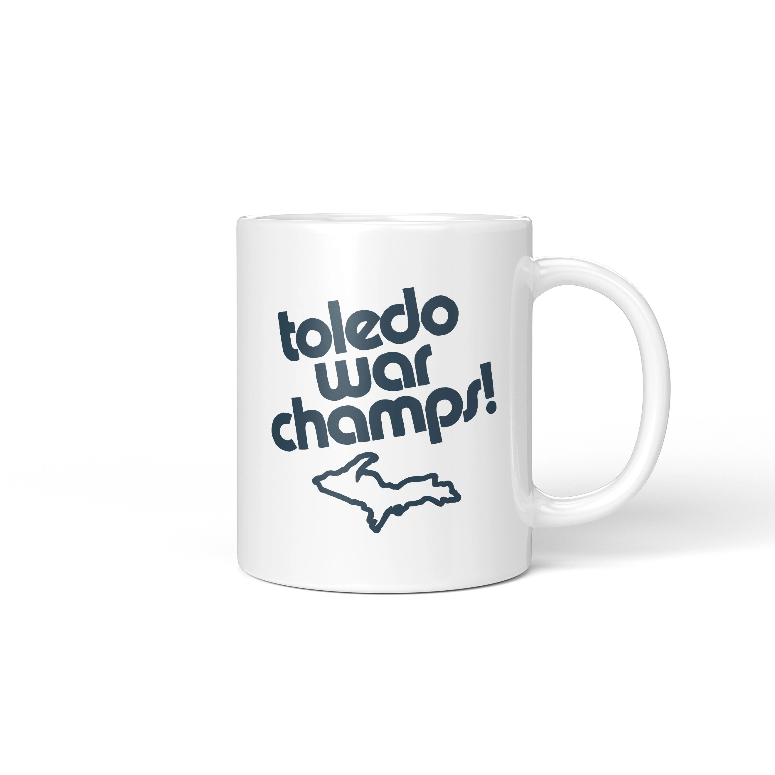 TOLEDO WAR CHAMPS MUG