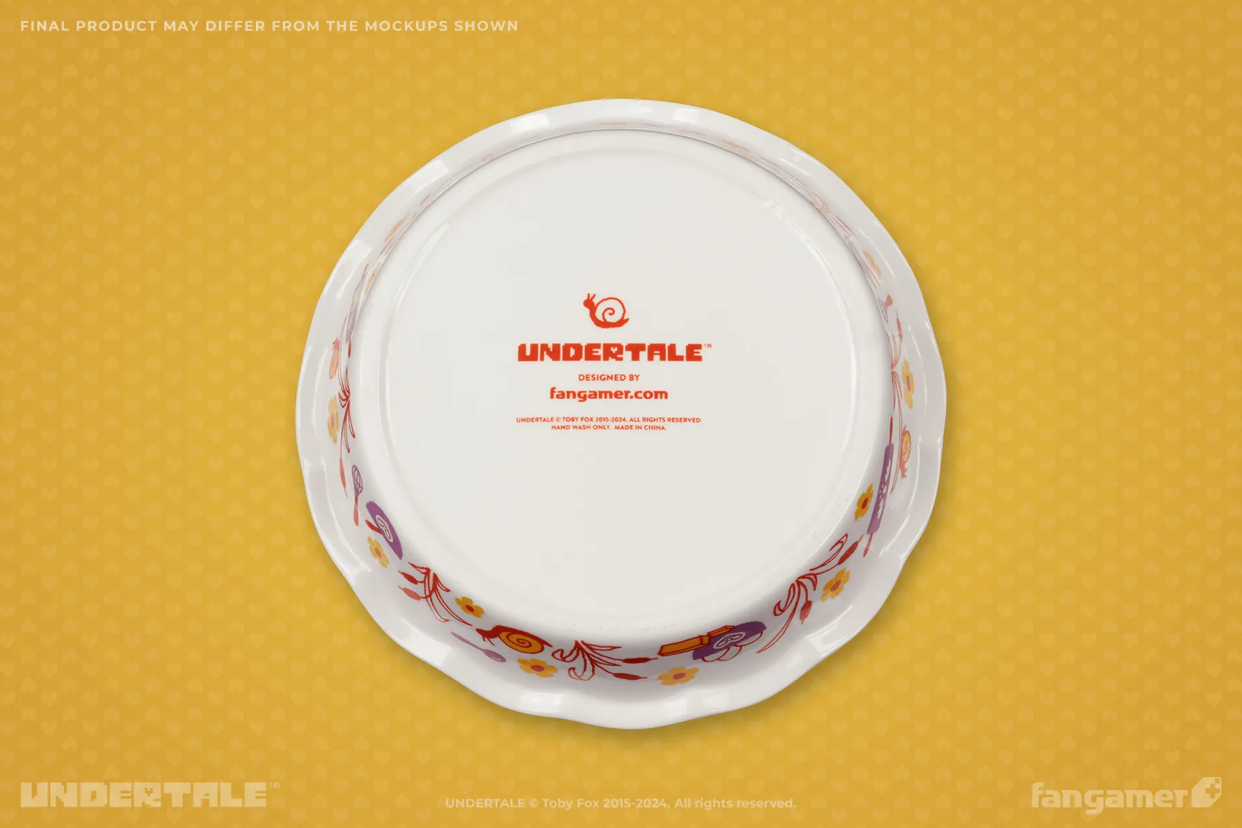 Toriel's Kitchen Pie Dish