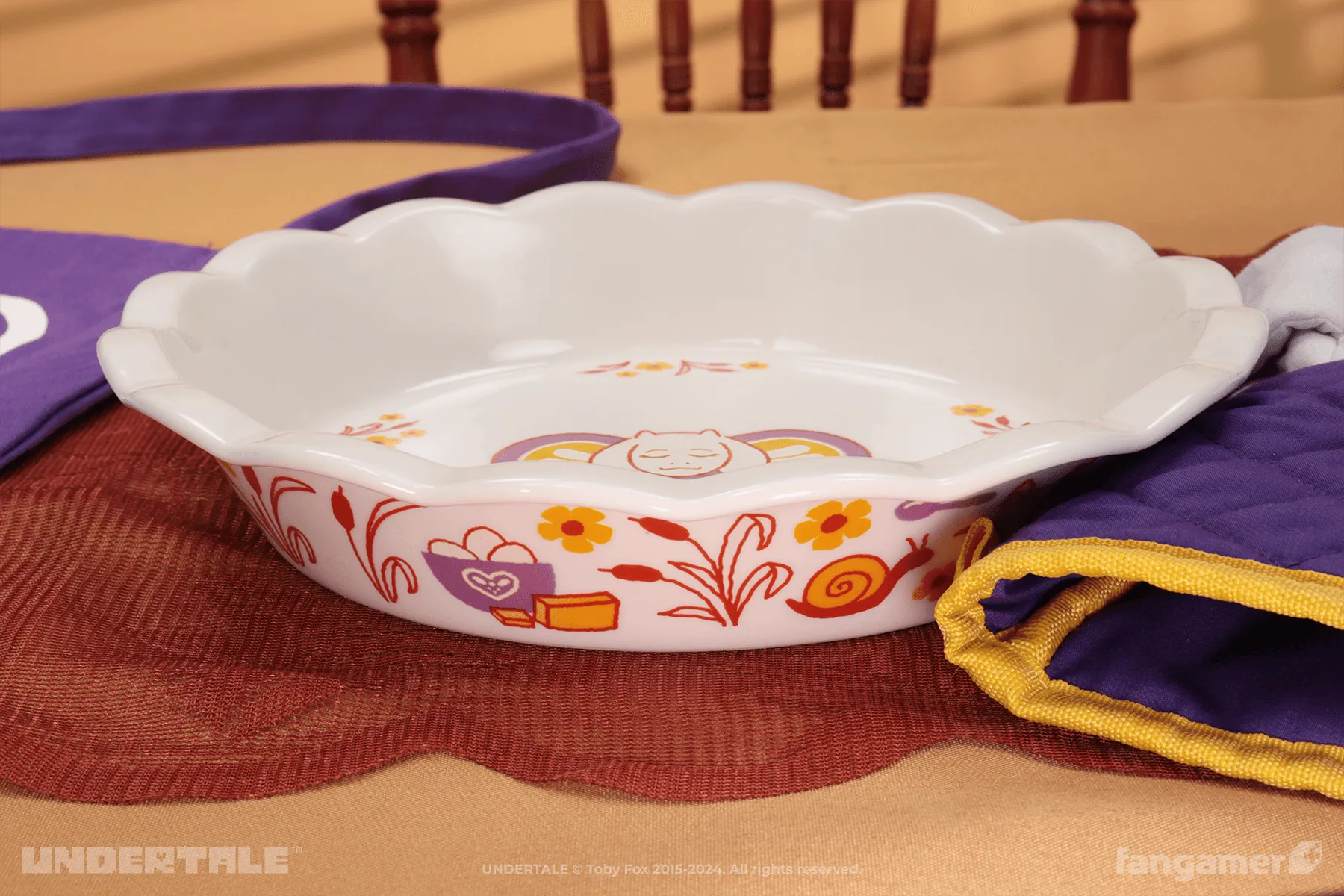 Toriel's Kitchen Pie Dish