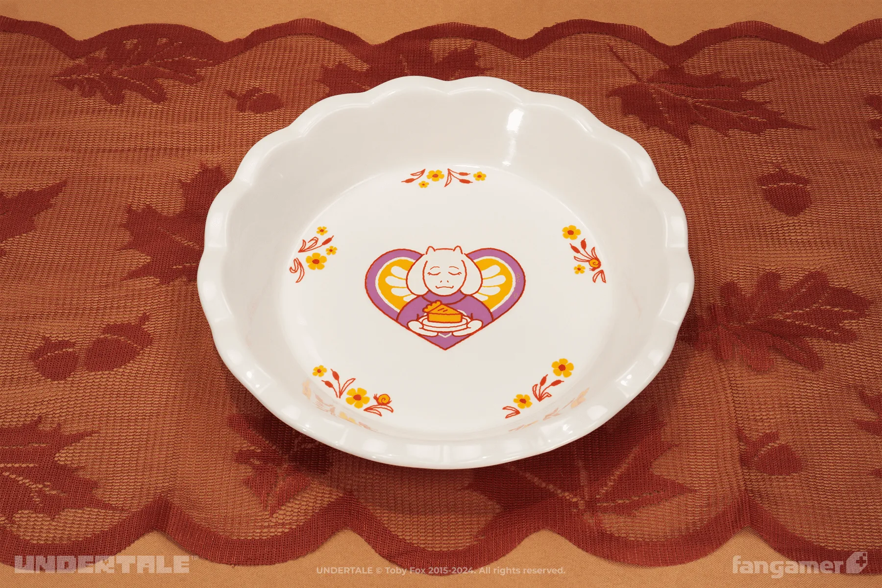 Toriel's Kitchen Pie Dish
