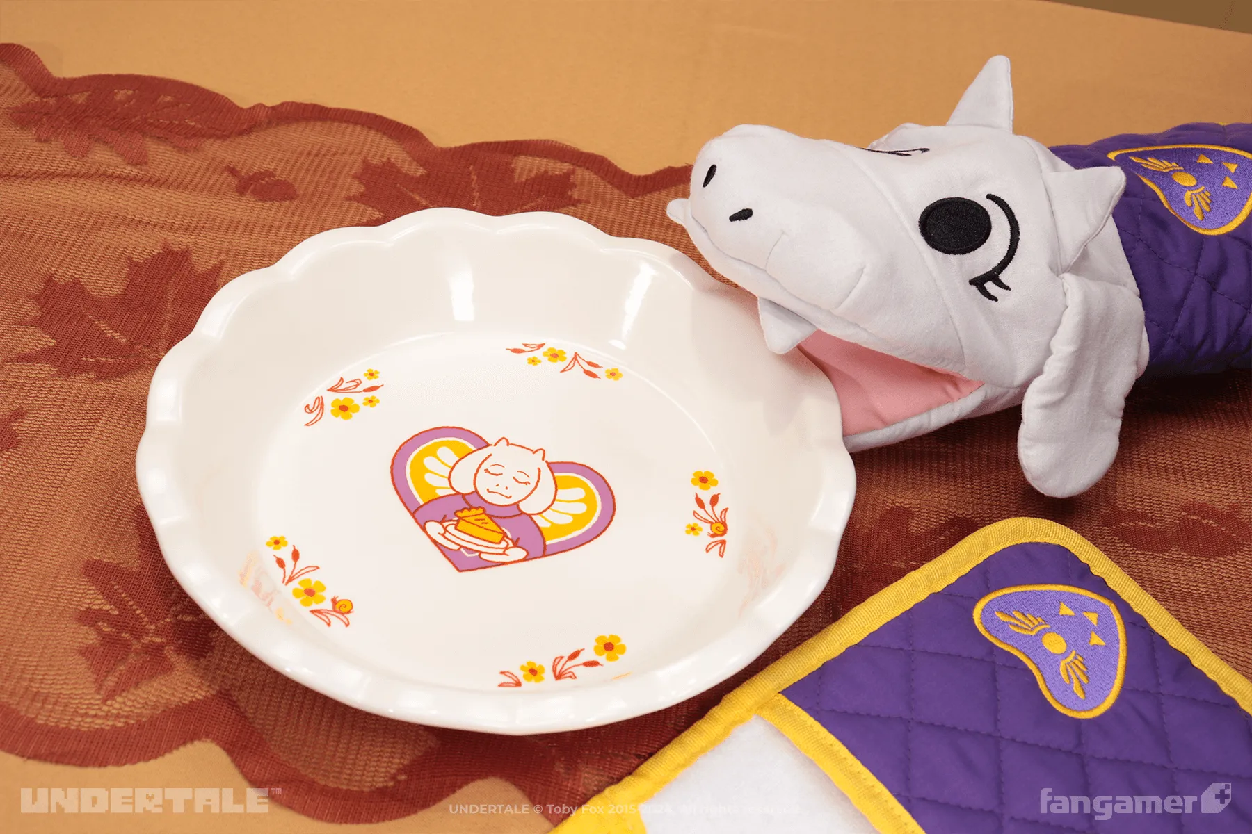Toriel's Kitchen Pie Dish