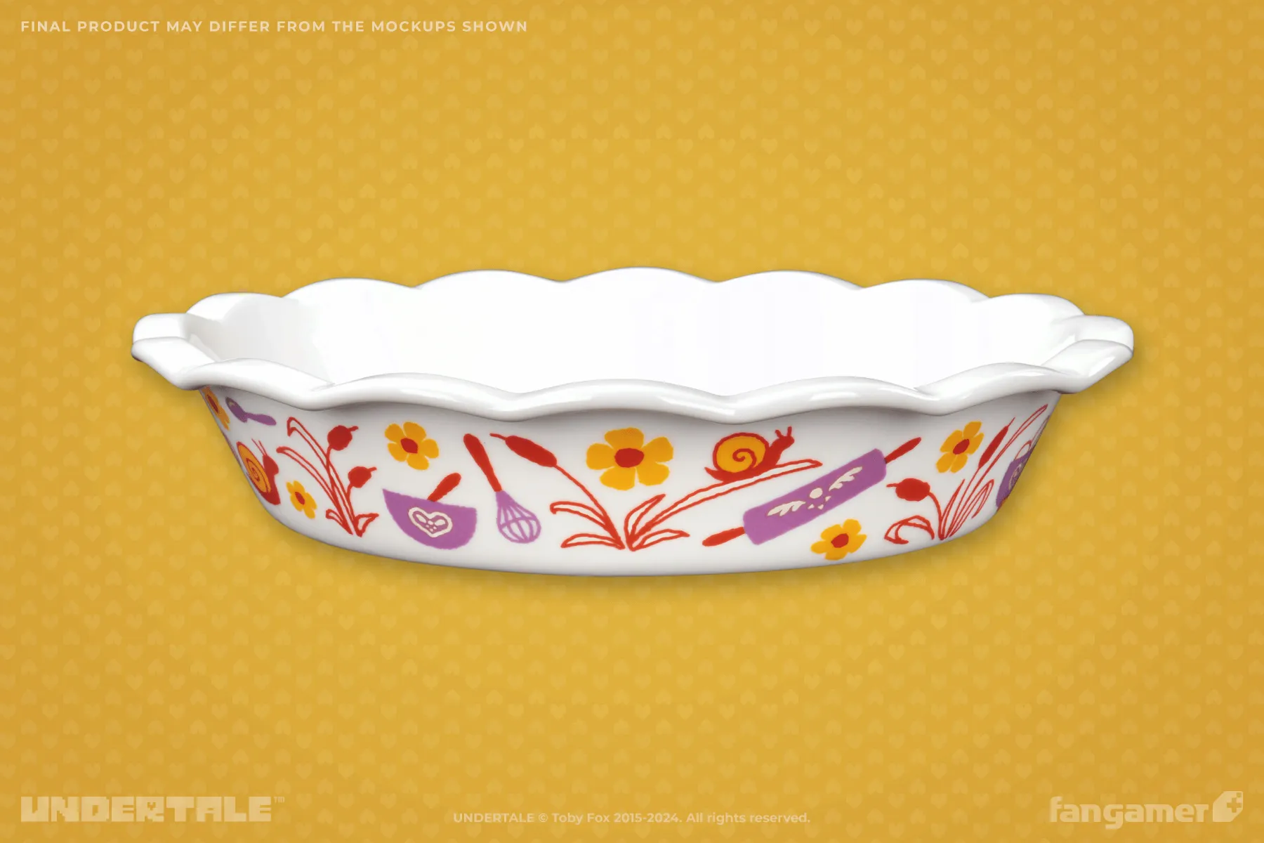 Toriel's Kitchen Pie Dish
