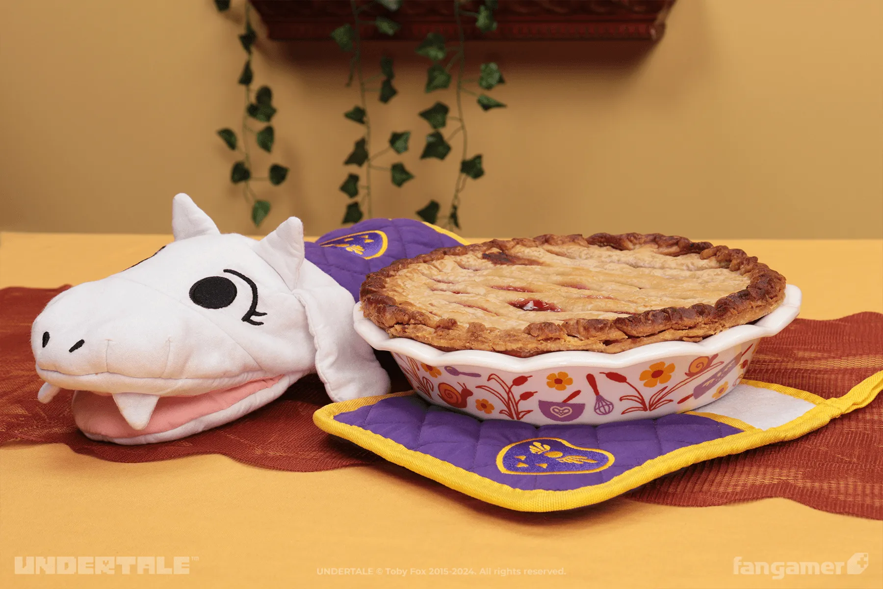 Toriel's Kitchen Pie Dish