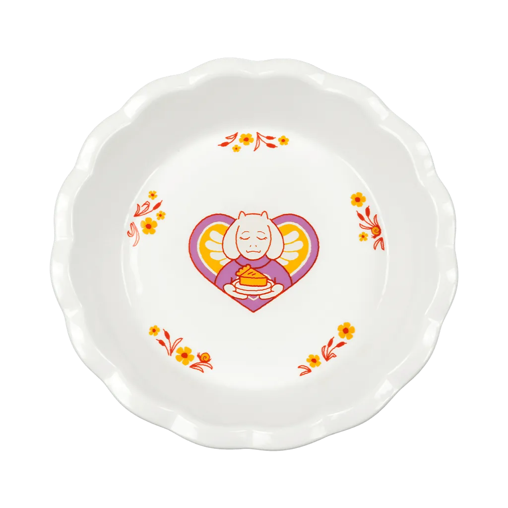 Toriel's Kitchen Pie Dish