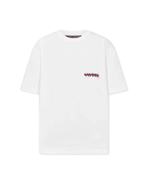 White Vayder Logo Tee