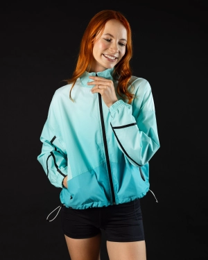 Women's Full-Zip Jacket - Glacier
