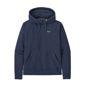 Womens Patagonia P-6 Label Organic Hoodie - Navy